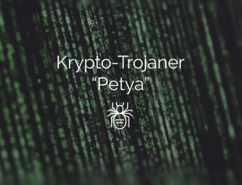 Massive Angriffswelle des Krypto-Trojaners „Petya“
