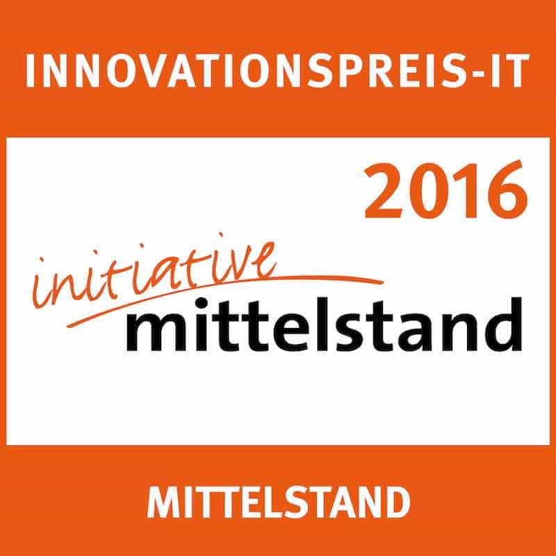 Innovationspreist 2016 IT im Mittelstand