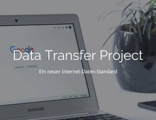Data Transfer Project: Kundenwechsel leicht gemacht
